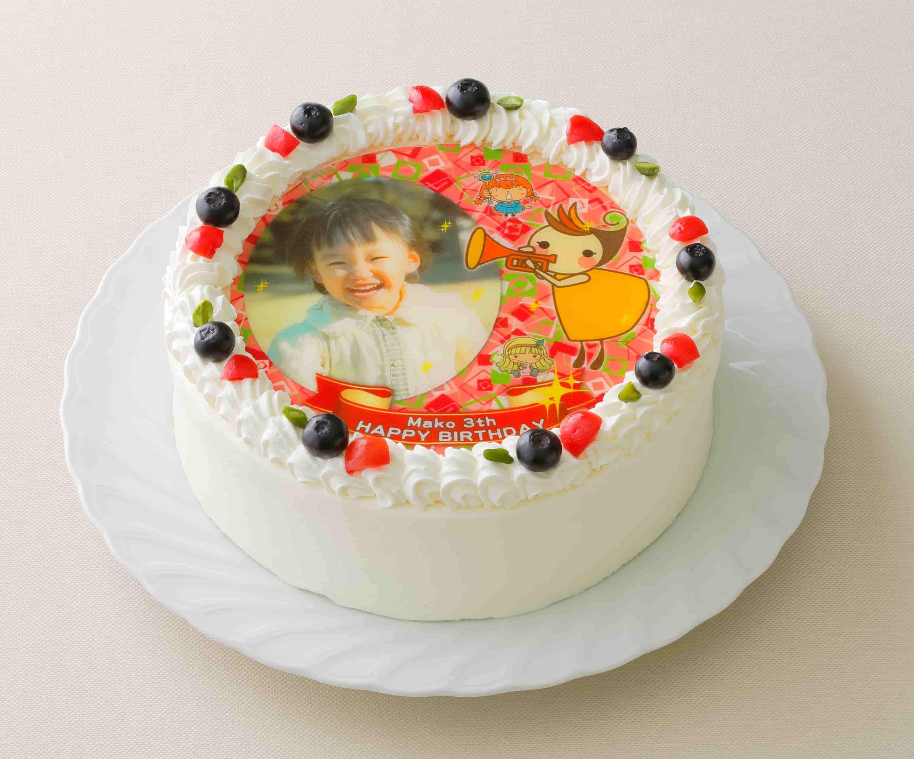 プリントケーキ