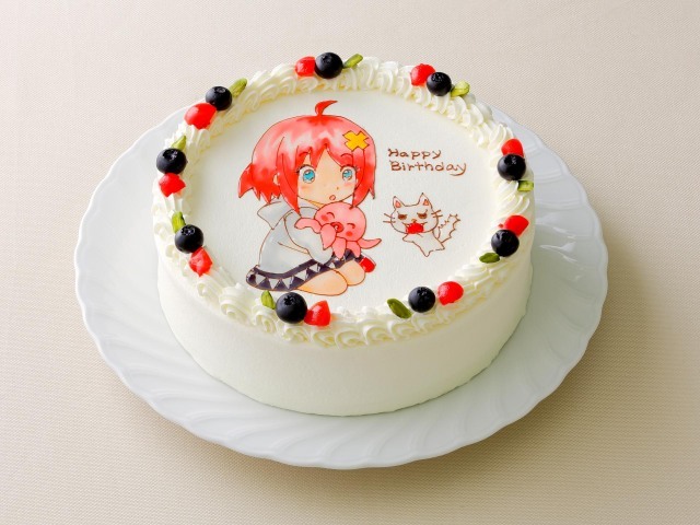 キャラデコ7号3体