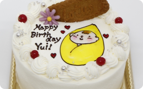 マタニティケーキ
