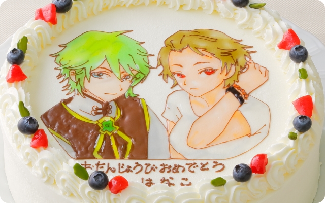 コラボ＆コラボケーキ