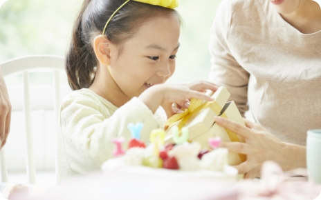 誕生日ケーキ